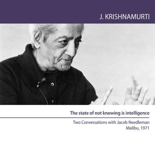 Audiobook The role of the teacher - Jiddu Krishnamurti - Jiddu Krishnamurti