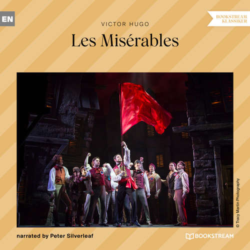Audiobook Les Misérables - Victor Hugo - Peter Silverleaf