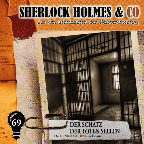 Hoerbuch Sherlock Holmes & Co, Folge 69: Der Schatz der toten Seelen - Markus Duschek - Martin Keßler