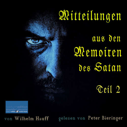 Hoerbuch Mitteilungen aus den Memoiren des Satan - Wilhelm Hauff - Peter Bieringer