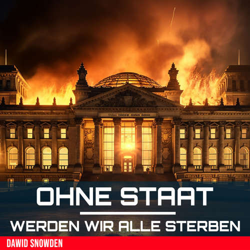 Hoerbuch Ohne Staat werden wir alle sterben - Dawid Snowden - Dawid Snowden