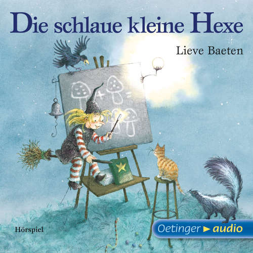 Hoerbuch Die schlaue kleine Hexe - Lieve Baeten - Ursula Illert