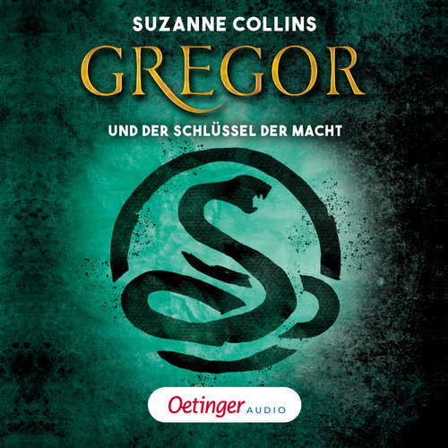Hoerbuch Gregor 2. Gregor und der Schlüssel zur Macht - Suzanne Collins - Matthias Haase