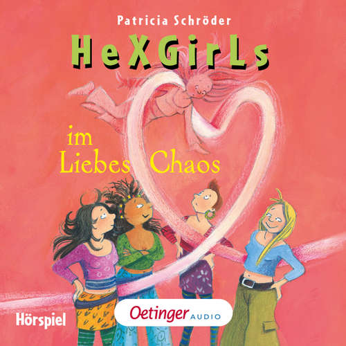 Hoerbuch HeXGirls 8. HeXGirls im Liebeschaos - Patricia Schröder - Maike Kühl