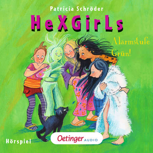 Hoerbuch HeXGirls 5. Alarmstufe grün! - Patricia Schröder - Maike Kühl