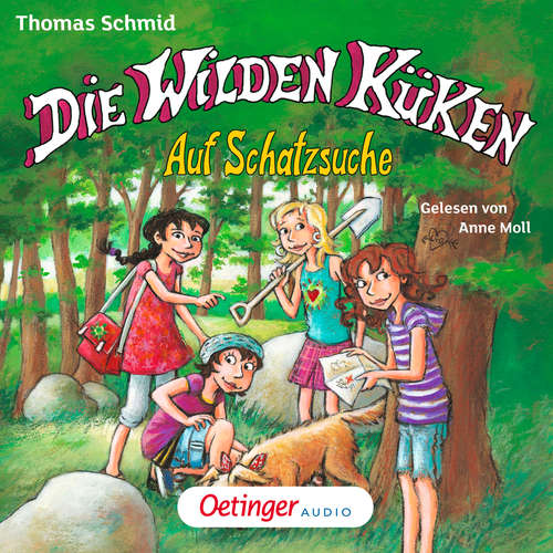 Hoerbuch Die Wilden Küken 5. Auf Schatzsuche - Thomas Schmid - Anne Moll