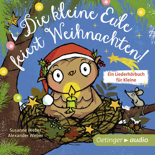 Hoerbuch Die kleine Eule feiert Weihnachten - Susanne Weber - Ilka Teichmüller