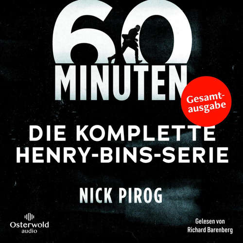 Hoerbuch 60 Minuten (Die Henry-Bins-Serie) - Nick Pirog - Richard Barenberg