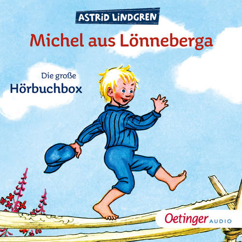 Hoerbuch Michel aus Lönneberga. Die große Hörbuchbox - Astrid Lindgren - Manfred Steffen