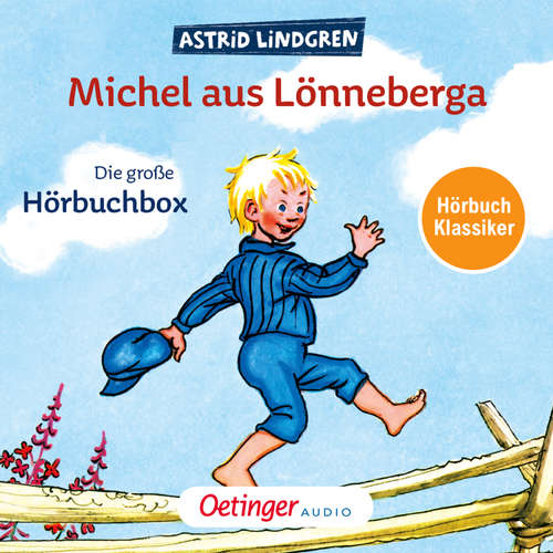 Hoerbuch Michel aus Lönneberga. Die große Hörbuchbox. Hörbuchklassiker - Astrid Lindgren - Manfred Steffen