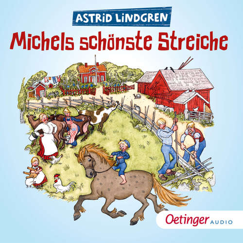 Hoerbuch Michels schönste Streiche - Astrid Lindgren - Manfred Steffen