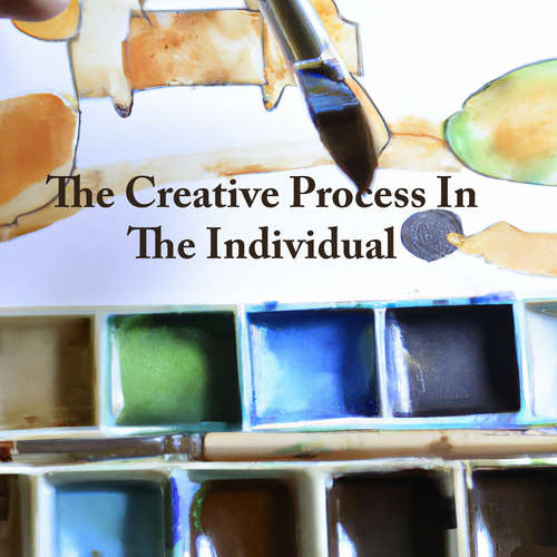 Audiobook The Creative Process In The Individual - Warren Hilton - Paul Simpson