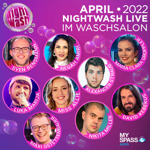 Hoerbuch NightWash Live, April 2022 - Negah Amiri - Negah Amiri