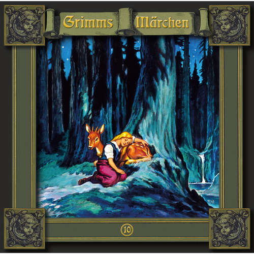 Hoerbuch Grimms Märchen, Folge 10: Brüderchen und Schwesterchen / Der Hase und der Igel / Der Teufel und seine Großmutter - Brüder Grimm - Peter Weis