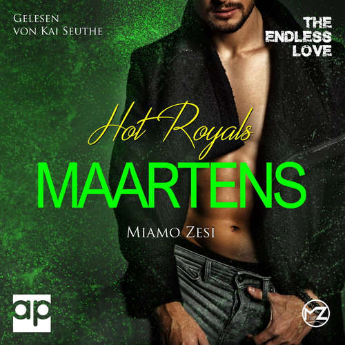 Hoerbuch Hot Royals Maartens - Miamo Zesi - Kai Seuthe