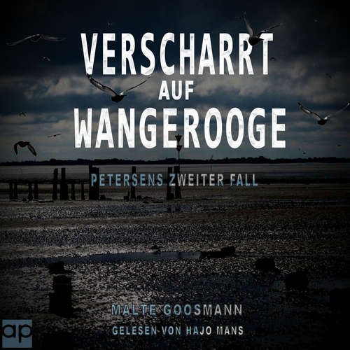 Hoerbuch Verscharrt auf Wangerooge - Malte Goosmann - Hajo Mans