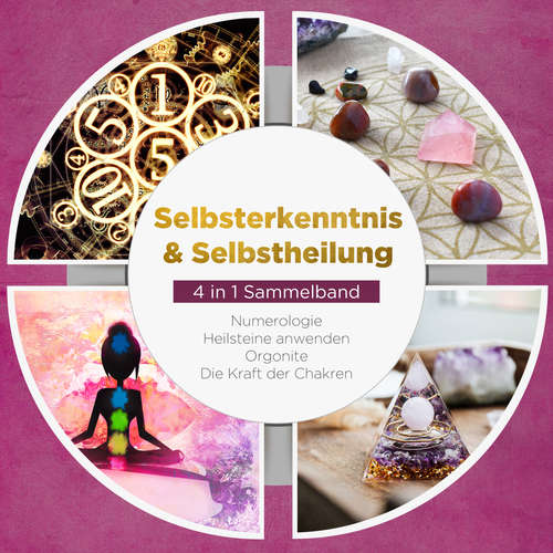 Hoerbuch Selbsterkenntnis & Selbstheilung - 4 in 1 Sammelband: Numerologie | Heilsteine anwenden | Orgonite | Die Kraft der Chakren - Sophia Perlich - Martin Petschan