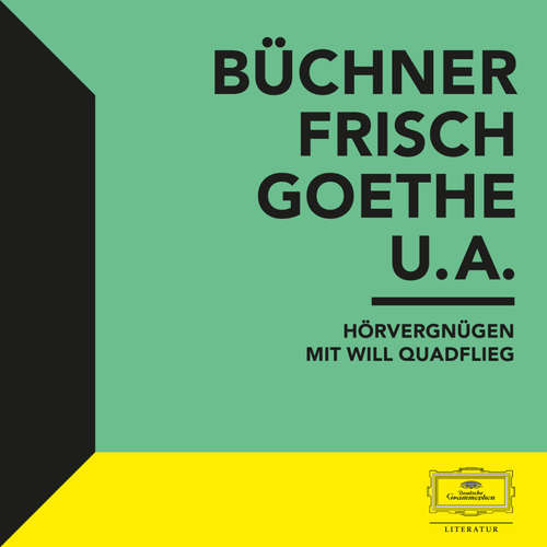 Hoerbuch Hörvergnügen mit Will Quadflieg - Johann Wolfgang von Goethe - Will Quadflieg