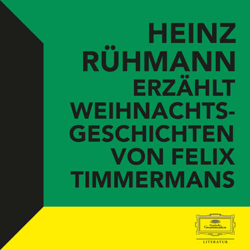 Hoerbuch Heinz Rühmann erzählt Weihnachtsgeschichten von Felix Timmermans - Felix Timmermans - Heinz Rühmann
