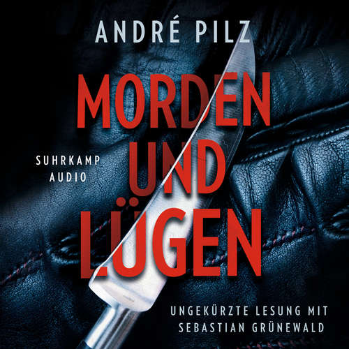 Hoerbuch Morden und lügen - André Pilz - Sebastian Grünewald