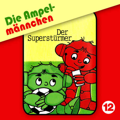 Hoerbuch 12: Der Superstürmer - Joachim Richert - Alexandra Doerk
