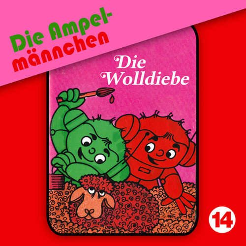 Hoerbuch 14: Die Wolldiebe - Joachim Richert - Hans Irle