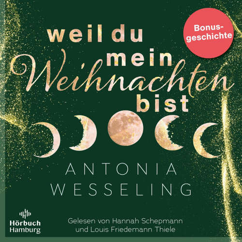 Hoerbuch Weil du mein Weihnachten bist (Light in the Dark) - Antonia Wesseling - Louis Friedemann Thiele