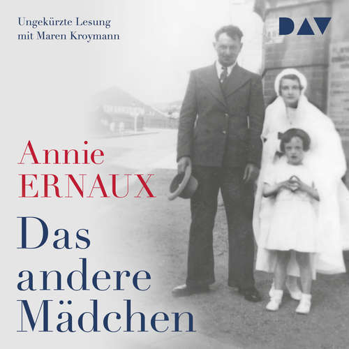 Hoerbuch Das andere Mädchen - Annie Ernaux - Maren Kroymann
