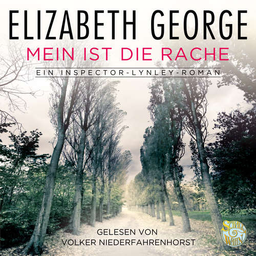 Hoerbuch Mein ist die Rache - Elizabeth George - Volker Niederfahrenhorst