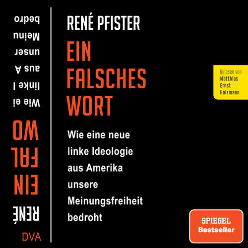 Hoerbuch Ein falsches Wort - René Pfister - Matthias Ernst Holzmann