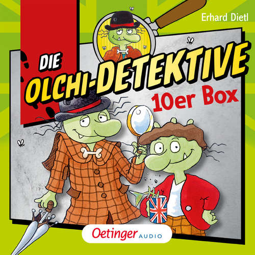 Hoerbuch Die Olchi-Detektive 10er Box - Erhard Dietl - Peter Weis
