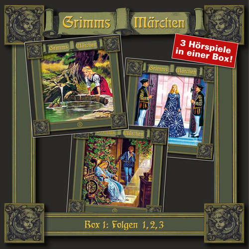 Hoerbuch Grimms Märchen, Box 1: Folgen 1, 2, 3 - Brüder Grimm - Peter Weis