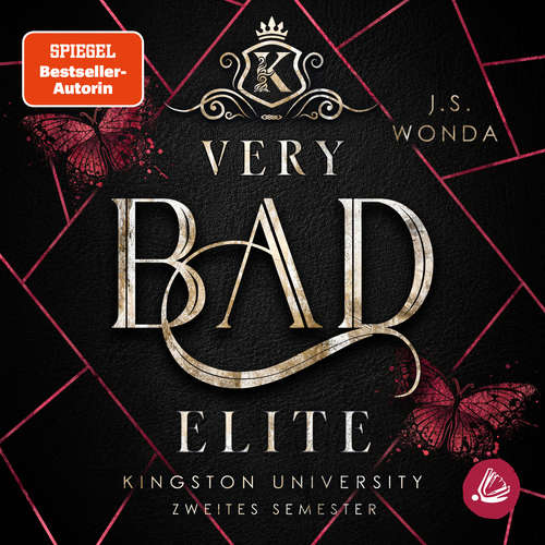 Hoerbuch Very Bad Elite - J. S. Wonda - Franziska Buchwald
