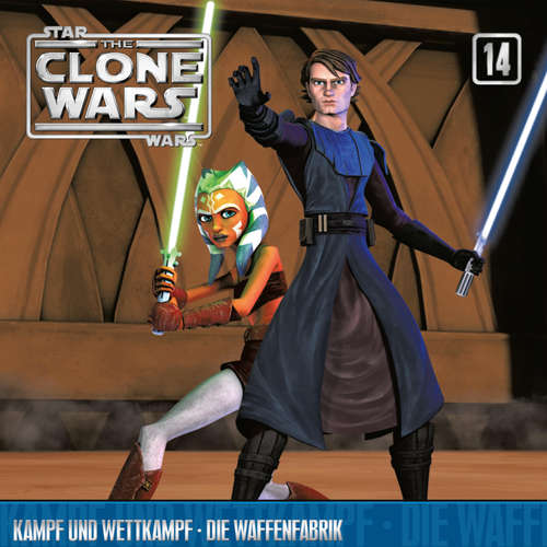 Hoerbuch 14: Kampf und Wettkampf / Die Waffenfabrik (Das Original-Hörspiel zur Star Wars-TV-Serie) -  - Ulrich Krohm