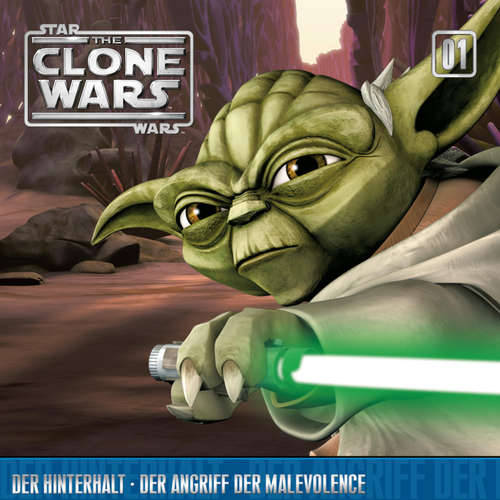 Hoerbuch 01: Der Hinterhalt / Der Angriff der Malevolence (Das Original-Hörspiel zur Star Wars-TV-Serie) -  - Ulrich Krohm
