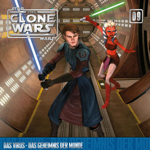 Hoerbuch 09: Das Virus / Das Geheimnis der Monde (Das Original-Hörspiel zur Star Wars-TV-Serie) - - Ulrich Krohm