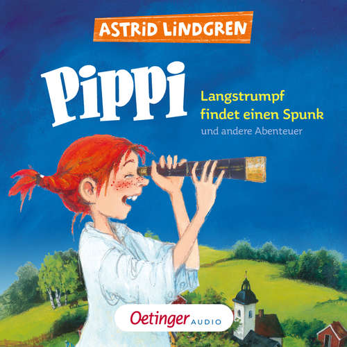Hoerbuch Pippi Langstrumpf findet einen Spunk und andere Abenteuer - Astrid Lindgren - Laura Maire