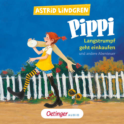 Hoerbuch Pippi Langstrumpf geht einkaufen und andere Abenteuer - Astrid Lindgren - Stephanie Kirchberger