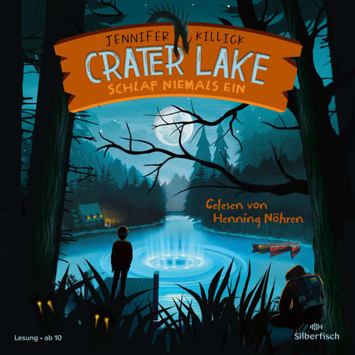 Hoerbuch Crater Lake - Jennifer Killick - Henning Nöhren