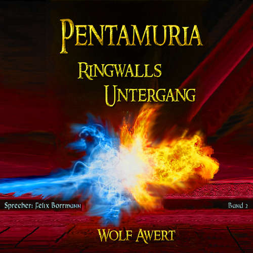 Hoerbuch Ringwalls Untergang - Wolf Awert - Felix Borrmann