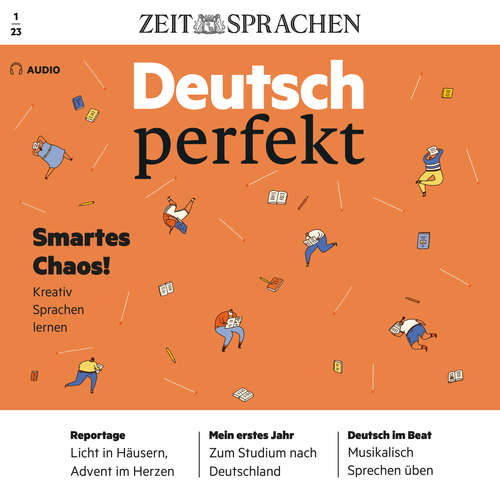 Hoerbuch Deutsch lernen Audio - Smartes Chaos! - Alia Begisheva - Katja Amberger