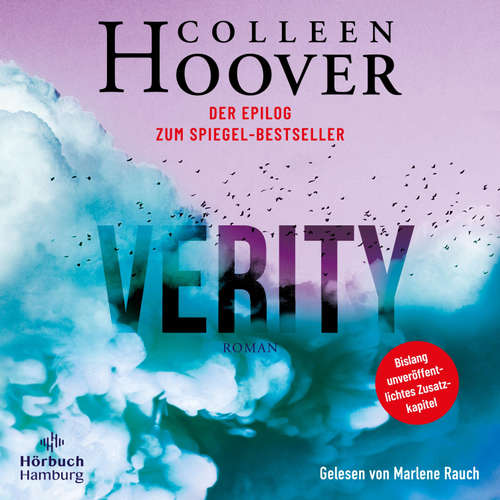 Hoerbuch Verity – Der Epilog zum Spiegel-Bestseller (Verity) - Colleen Hoover - Marlene Rauch