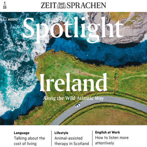Audiobook Englisch lernen Audio - Der Wild Atlantic Way in Irland - Owen Connors -