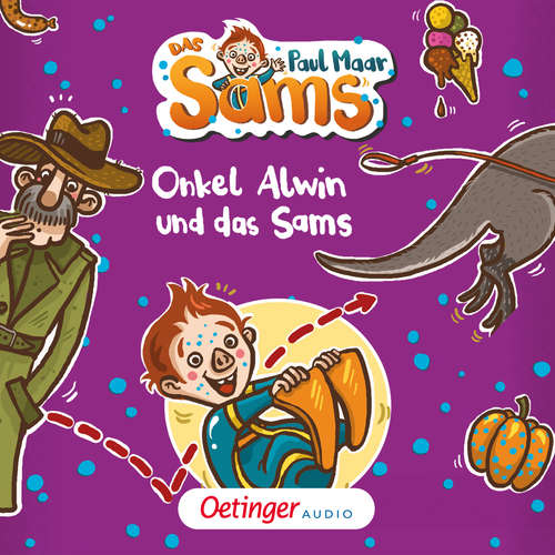 Hoerbuch Das Sams 6. Onkel Alwin und das Sams - Paul Maar - Monty Arnold