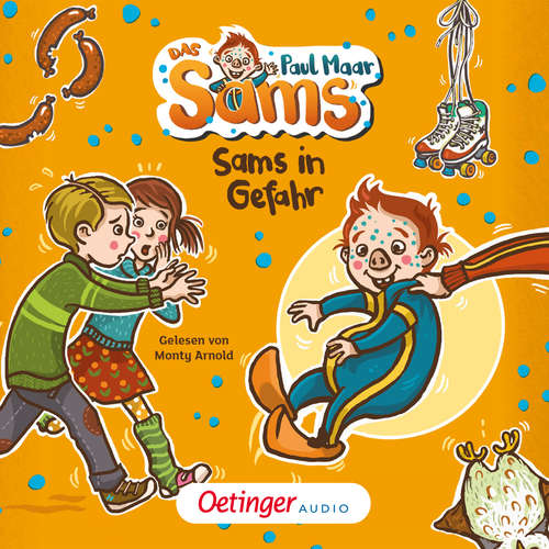 Hoerbuch Das Sams 5. Sams in Gefahr - Paul Maar - Monty Arnold