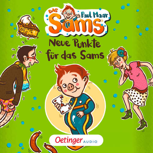 Hoerbuch Das Sams 3. Neue Punkte für das Sams - Paul Maar - Monty Arnold