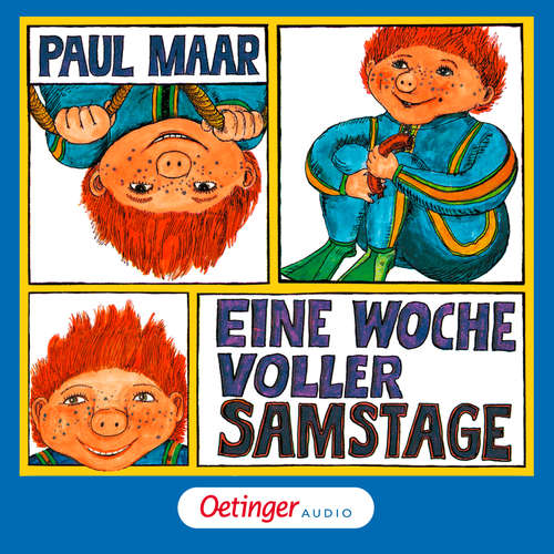 Hoerbuch Das Sams 1. Eine Woche voller Samstage - Paul Maar - Ingrid Riefer