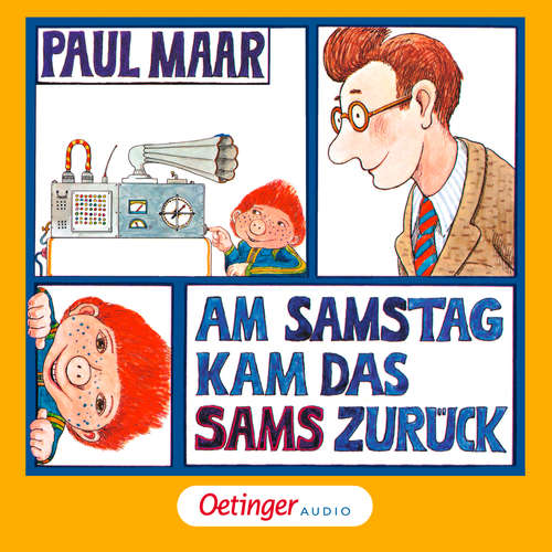 Hoerbuch Das Sams 2. Am Samstag kam das Sams zurück - Paul Maar - Klaus Jepsen