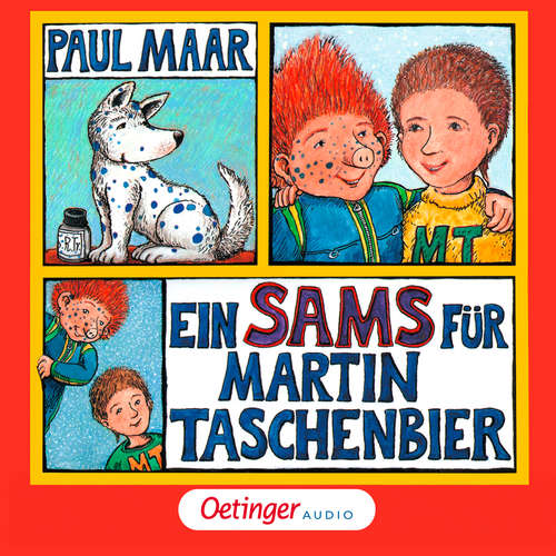 Hoerbuch Das Sams 4. Ein Sams für Martin Taschenbier - Paul Maar - Nicolas Artajo