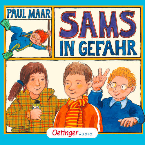 Hoerbuch Das Sams 5. Sams in Gefahr - Paul Maar - Rufus Beck